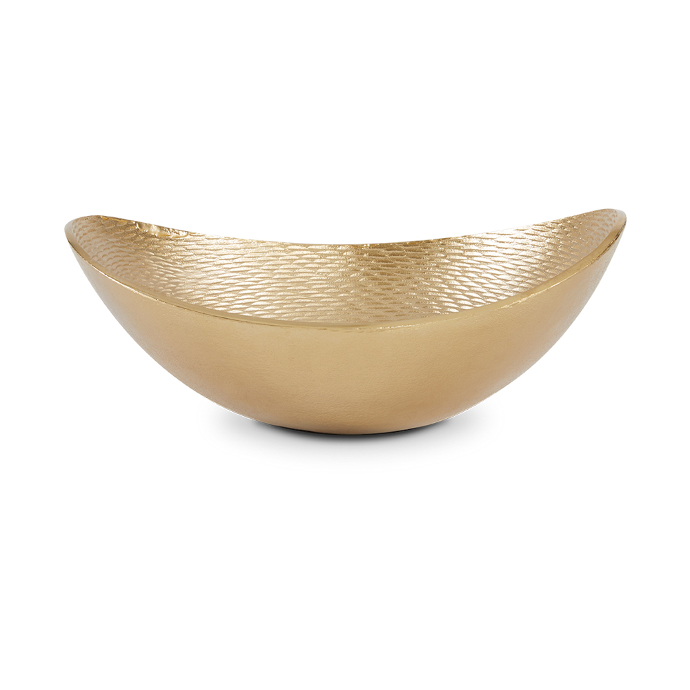 Decorative Bowl: Gold